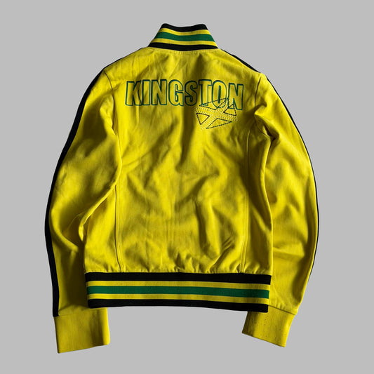 Y2K Kappa Jamaica Track Jacket - S/M