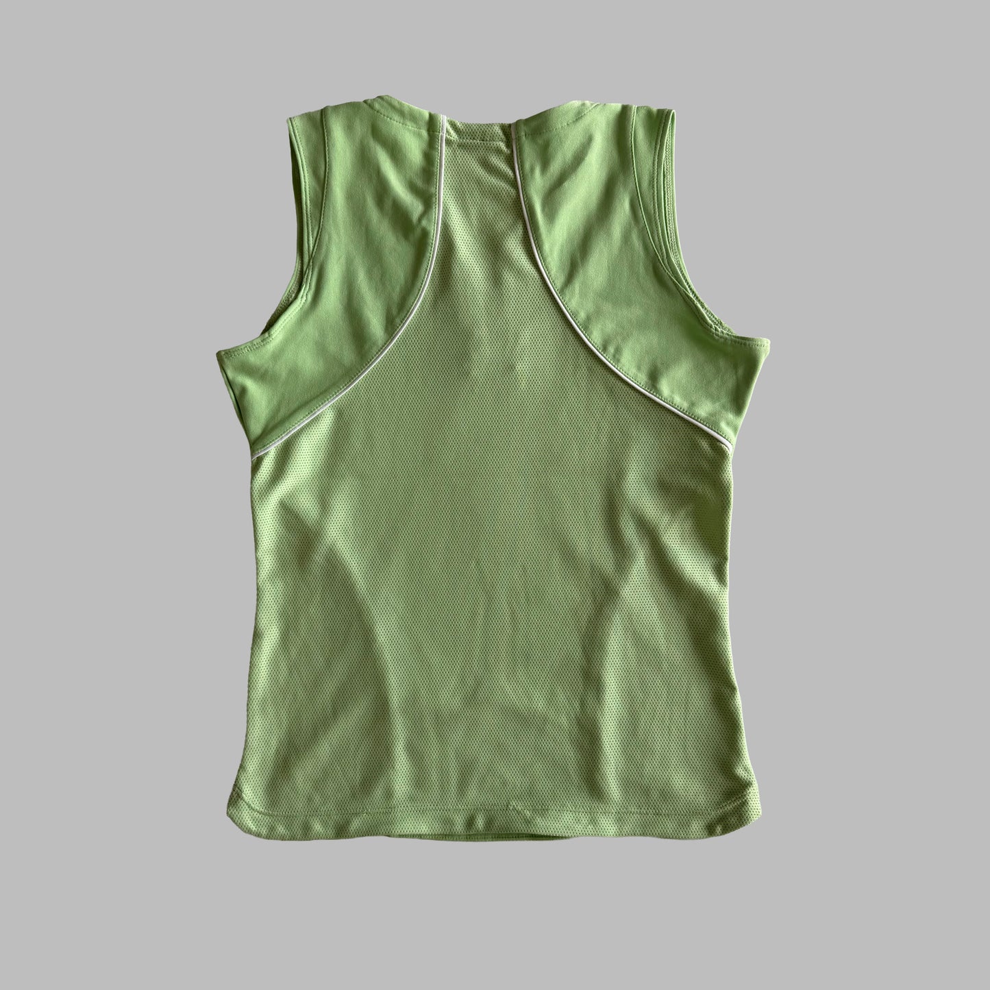 Y2K Nike Panelled Activewear Tank - XS