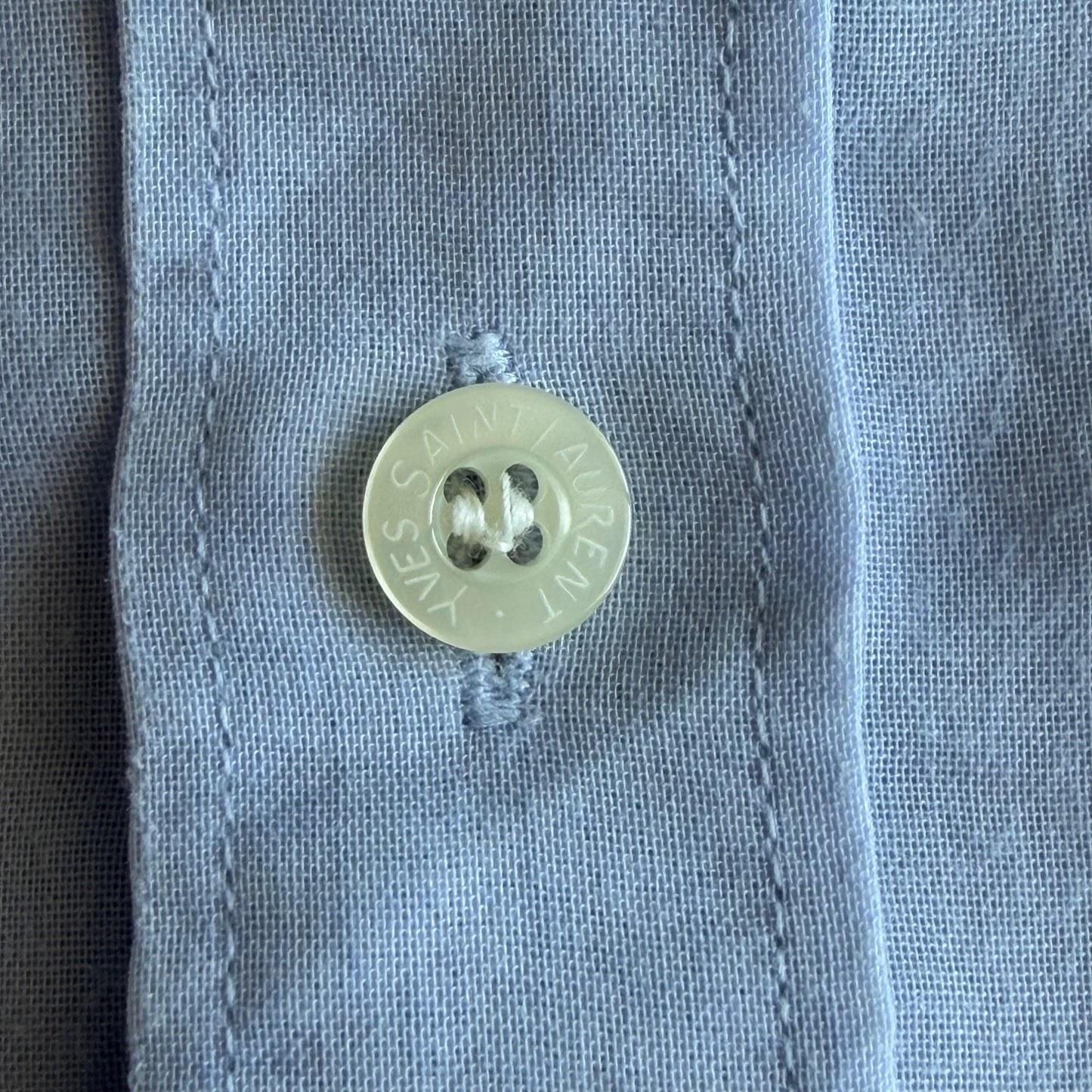 90s Yves Saint Laurent Lightweight Short Sleeve Button Up Shirt - S