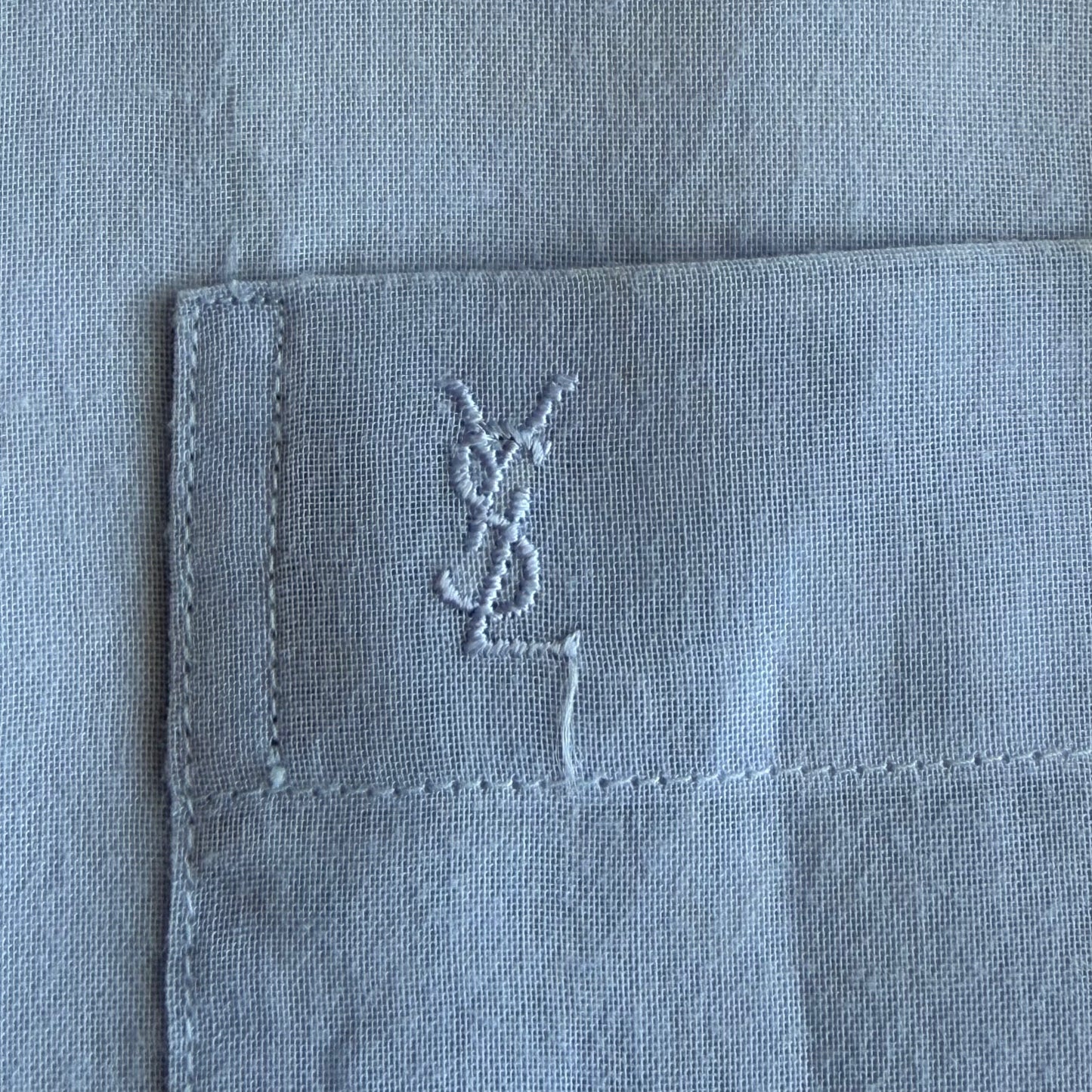 90s Yves Saint Laurent Lightweight Short Sleeve Button Up Shirt - S