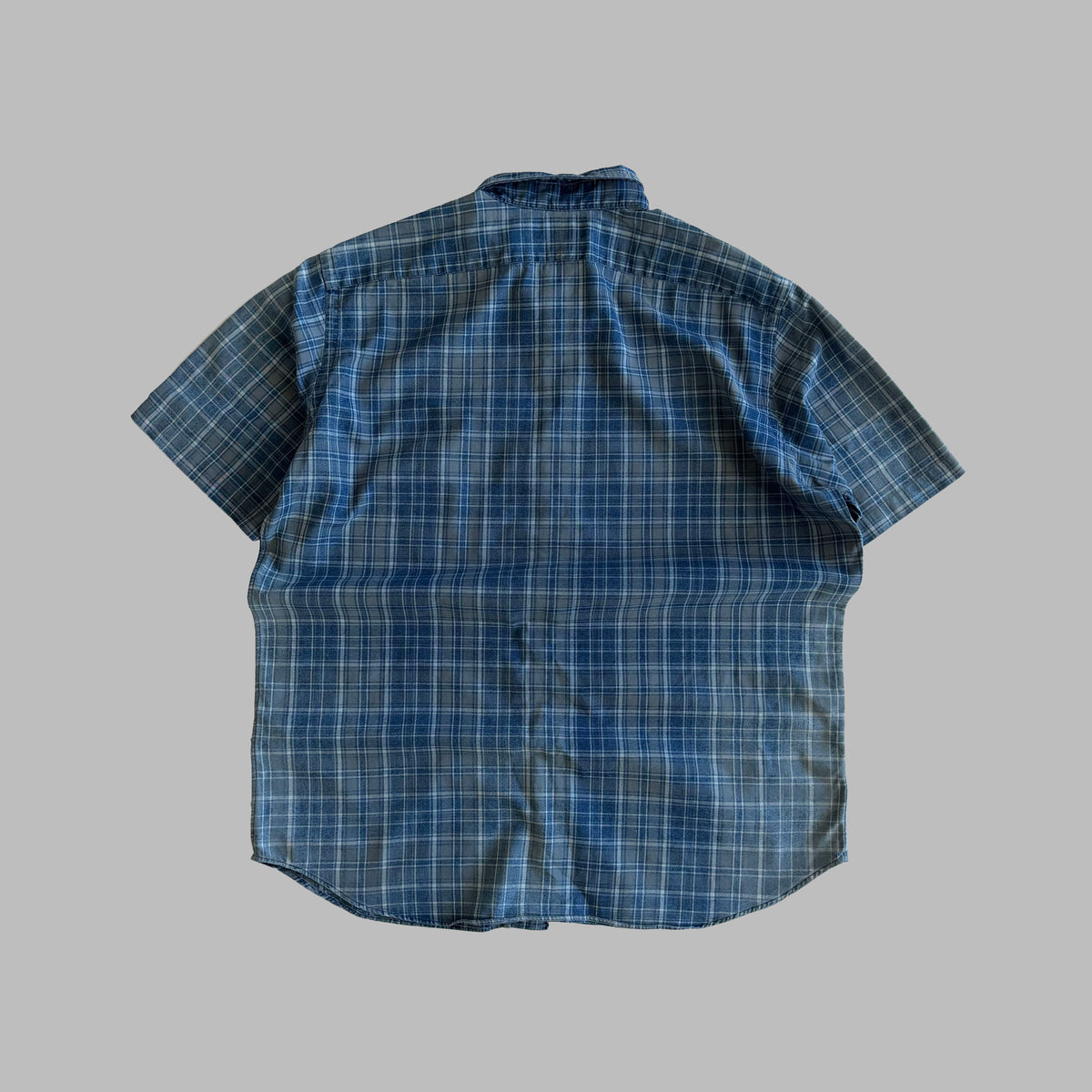 90s Polo Ralph Lauren Checkered Button Up Shirt - L
