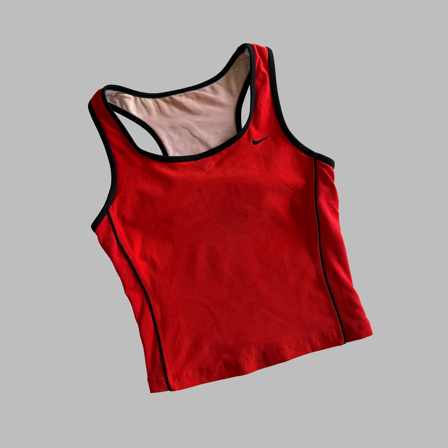 Y2K Nike Racerback Activewear Top - S