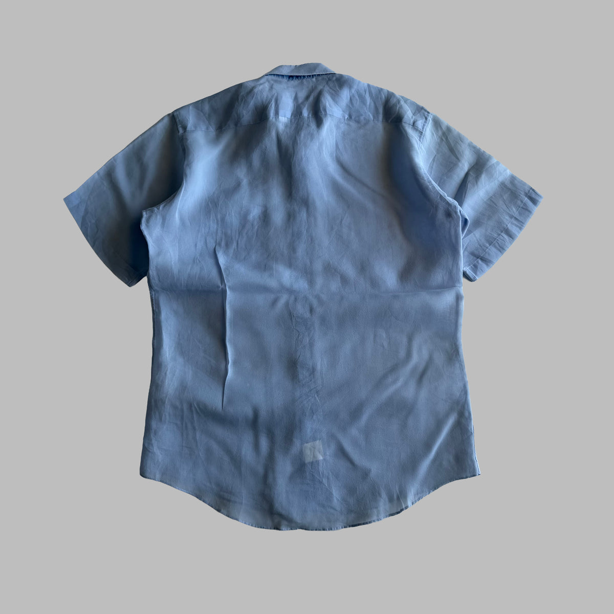 90s Yves Saint Laurent Lightweight Short Sleeve Button Up Shirt - S