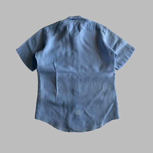 90s Yves Saint Laurent Lightweight Short Sleeve Button Up Shirt - S