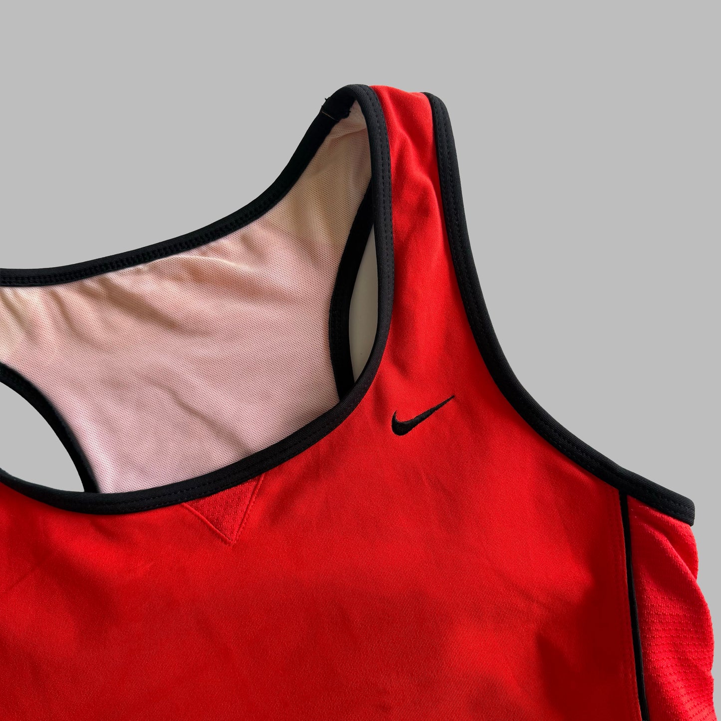 Y2K Nike Racerback Activewear Top - S