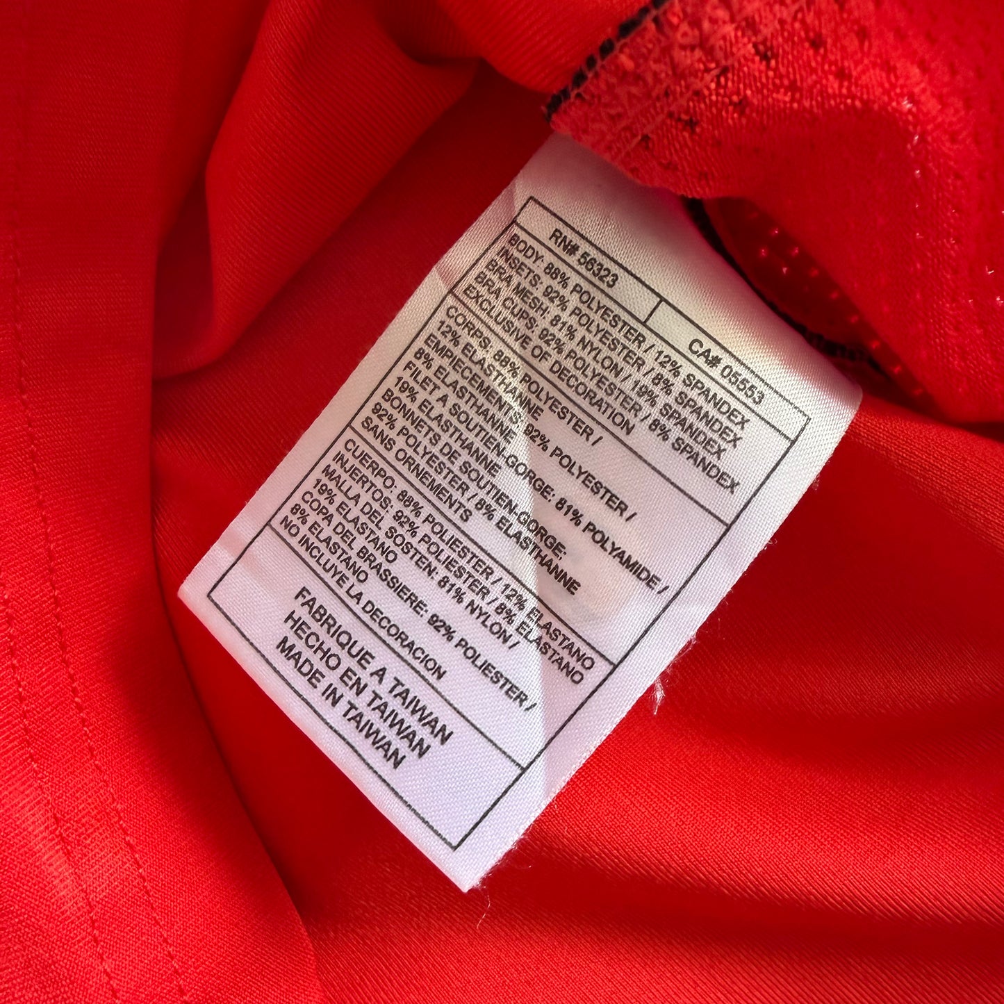 Y2K Nike Racerback Activewear Top - S