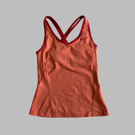 Y2K Nike Synched Activewear Top - S