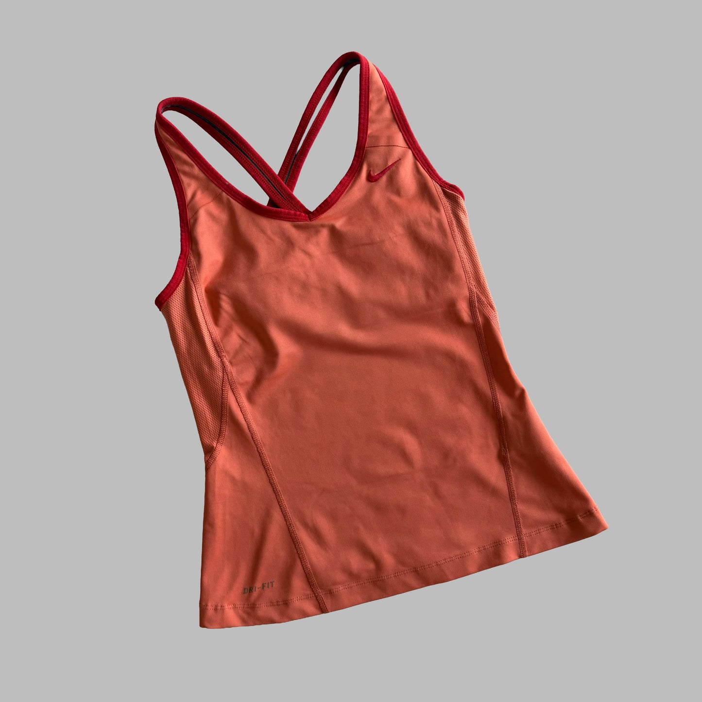 Y2K Nike Synched Activewear Top - S