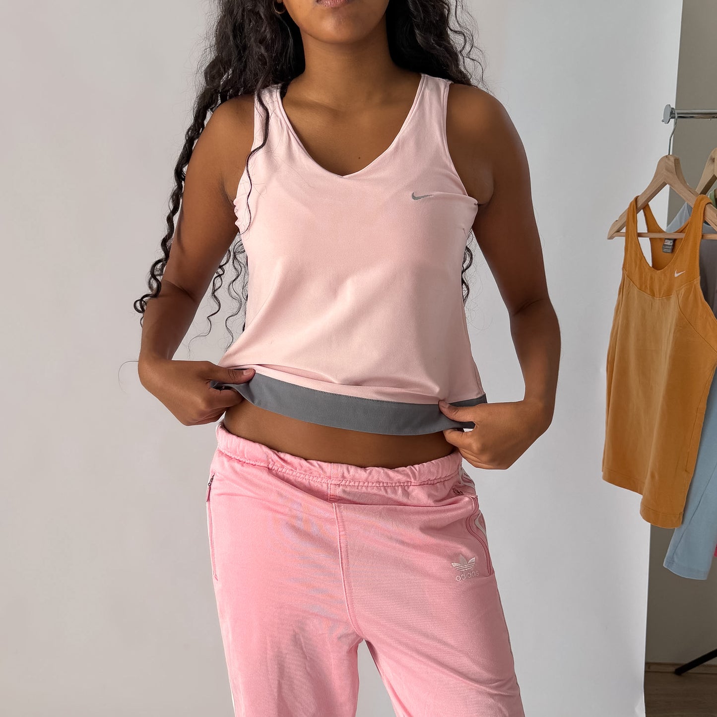 Y2K Nike Low Cut Activewear Tank - XL