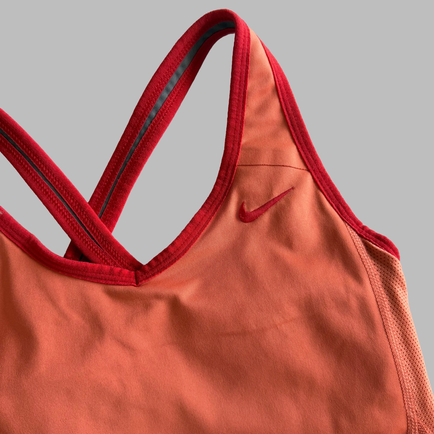 Y2K Nike Synched Activewear Top - S