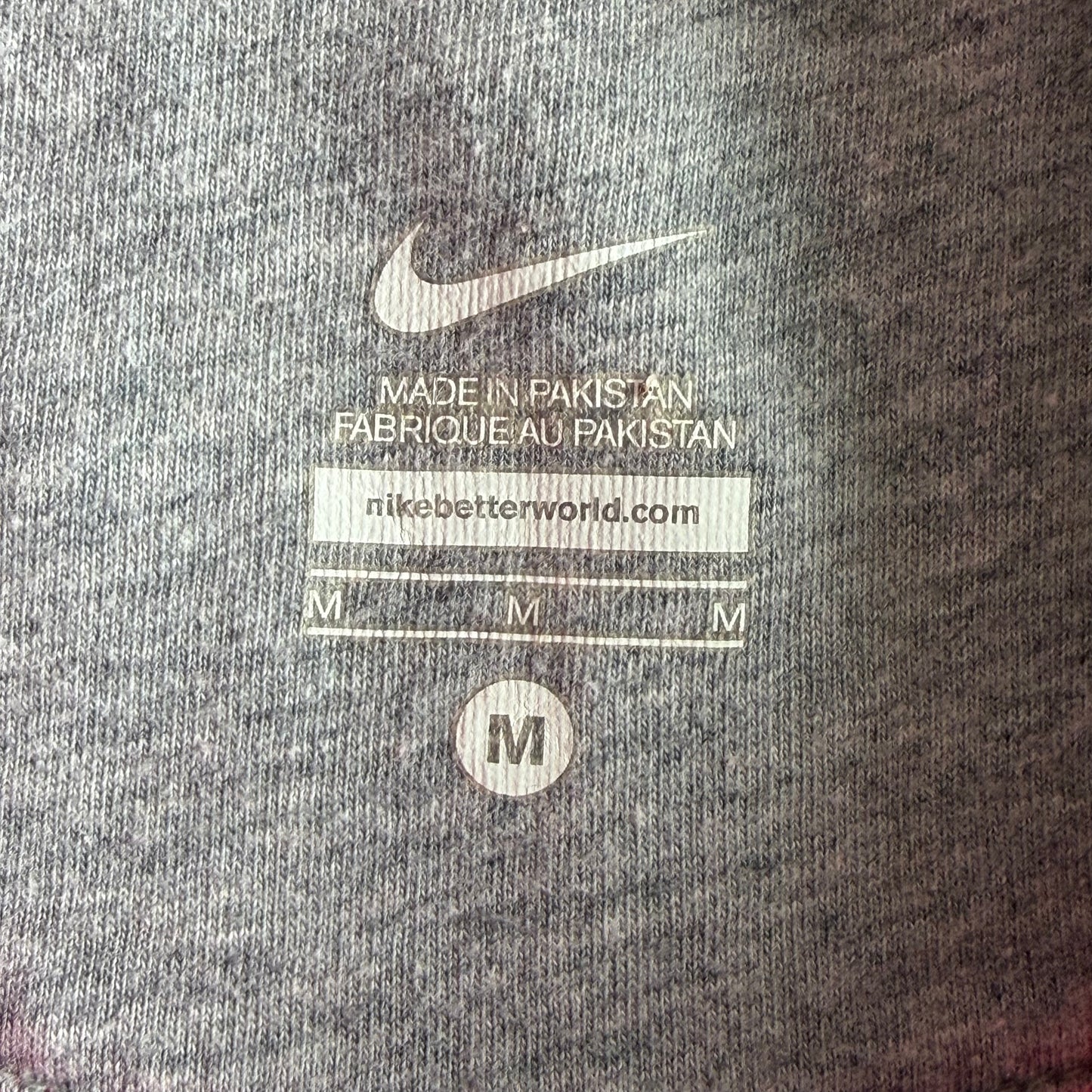 Nike Spell Out Track Jacket - M