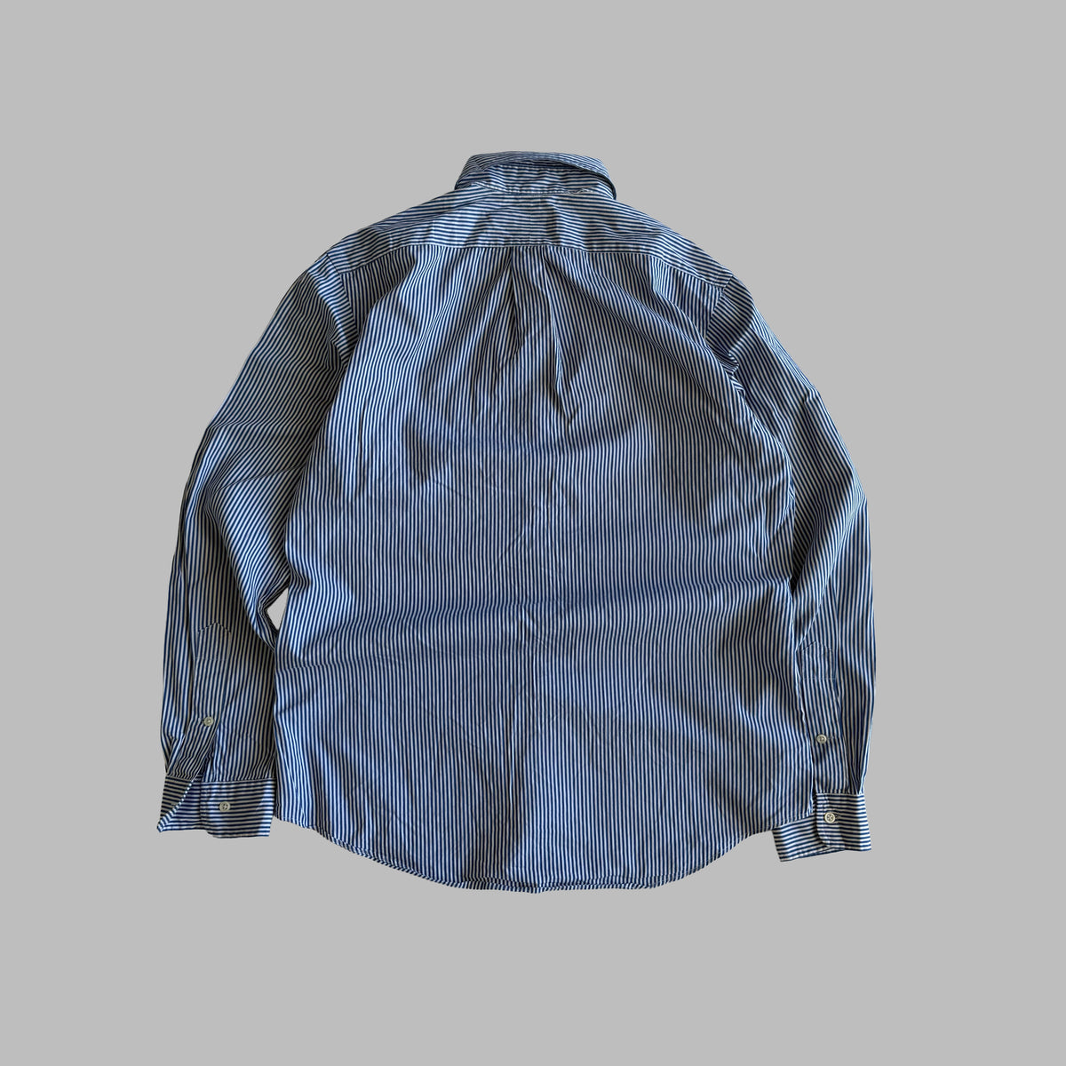 Polo Ralph Lauren Striped Button Up Shirt - M