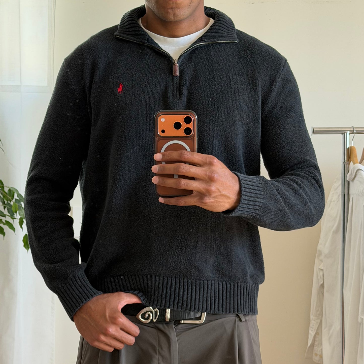 Ralph Lauren Quarter Zip - Large