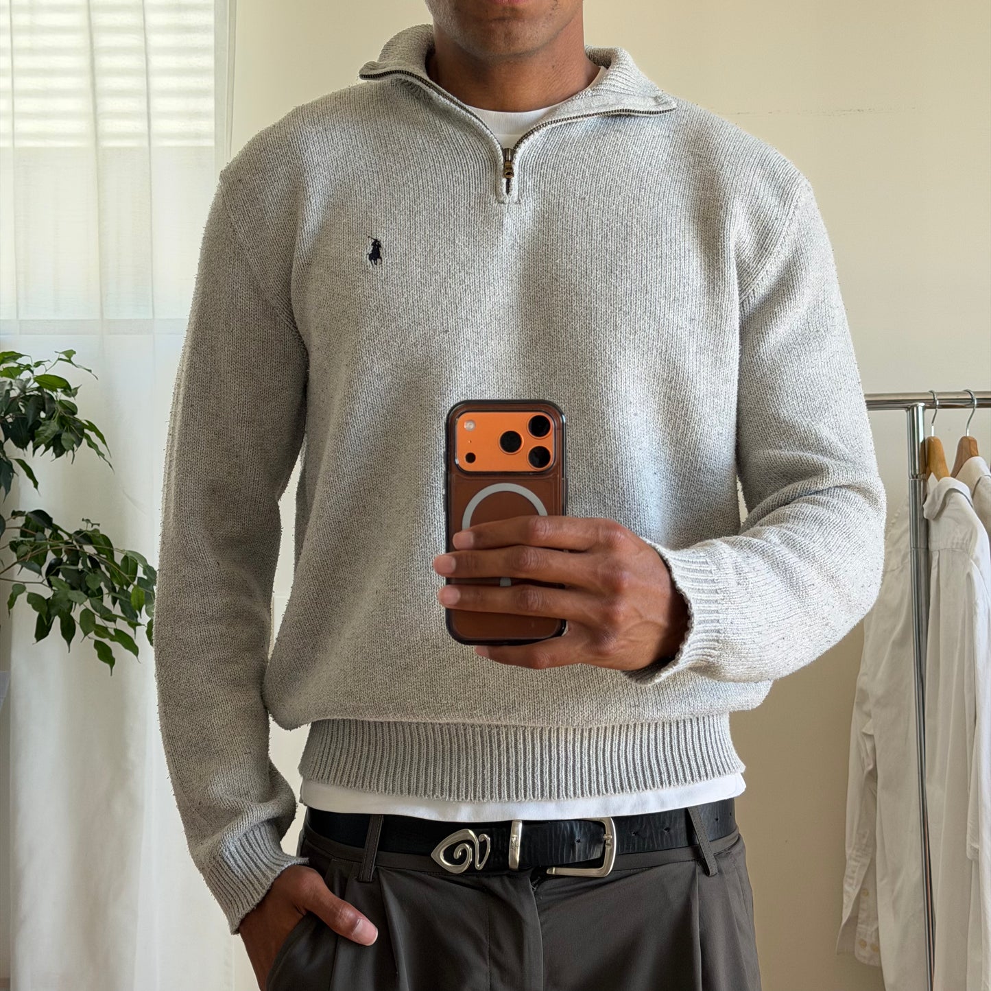 Ralph Lauren Quarter Zip - Large