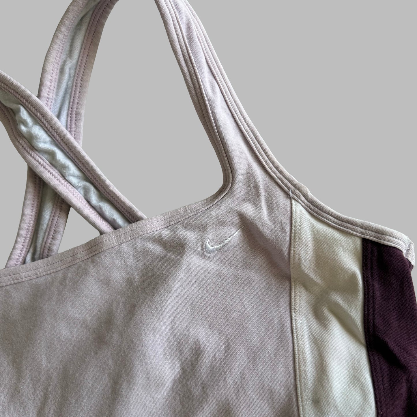 Y2K Nike Cross Back Activewear Tank - S/M