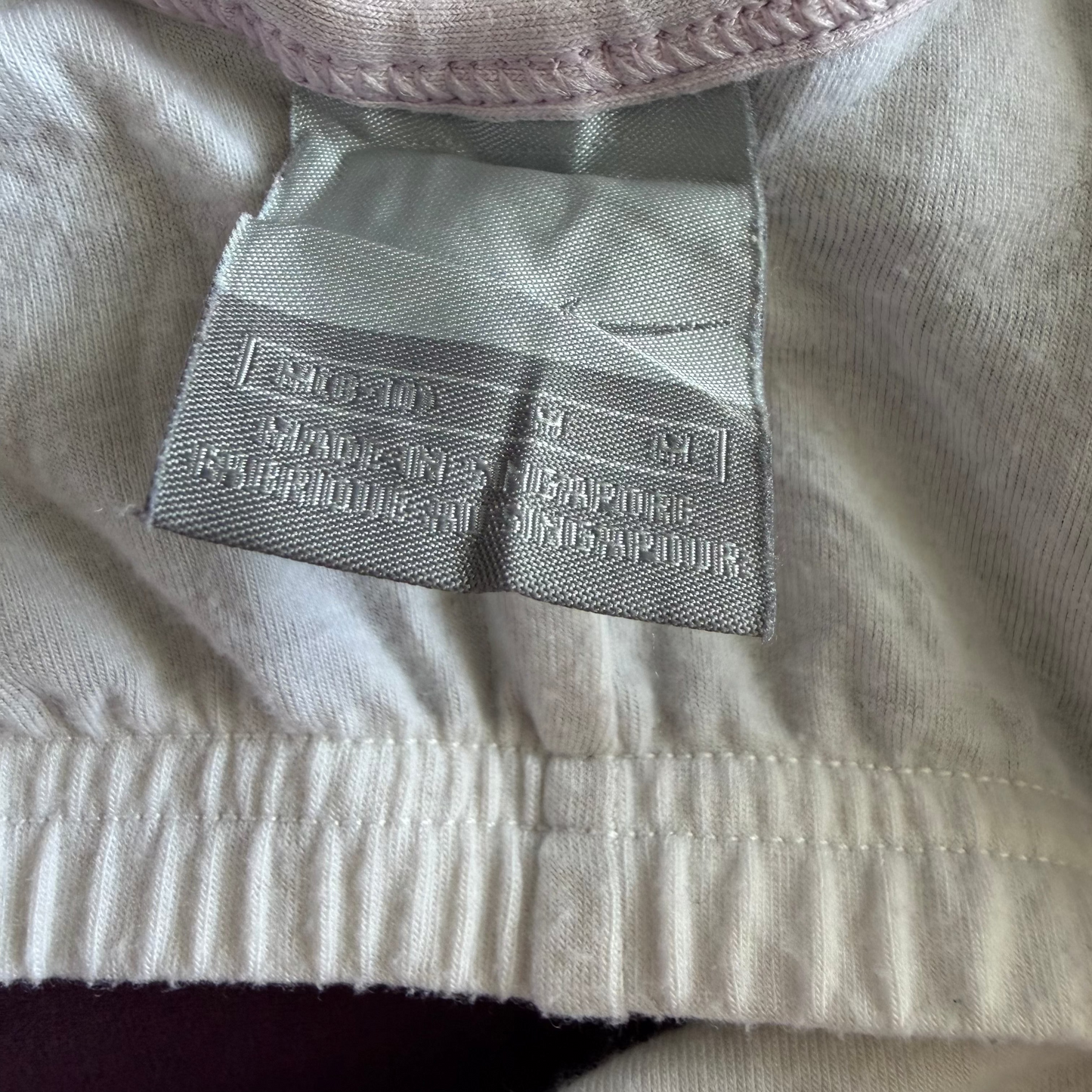 Y2K Nike Cross Back Activewear Tank - S/M