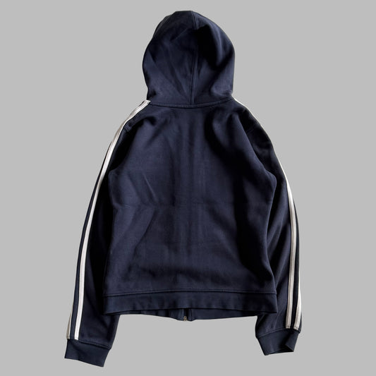 Y2K Nike Spell Out Full Zip Hoodie - XS