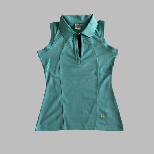 Y2K Nike Polo Activewear Top - XS
