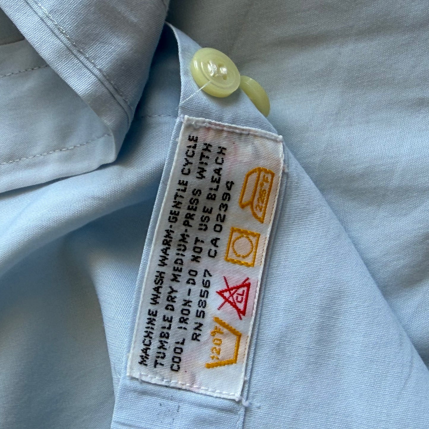 90s Yves Saint Laurent Lightweight Button Up Shirt - L