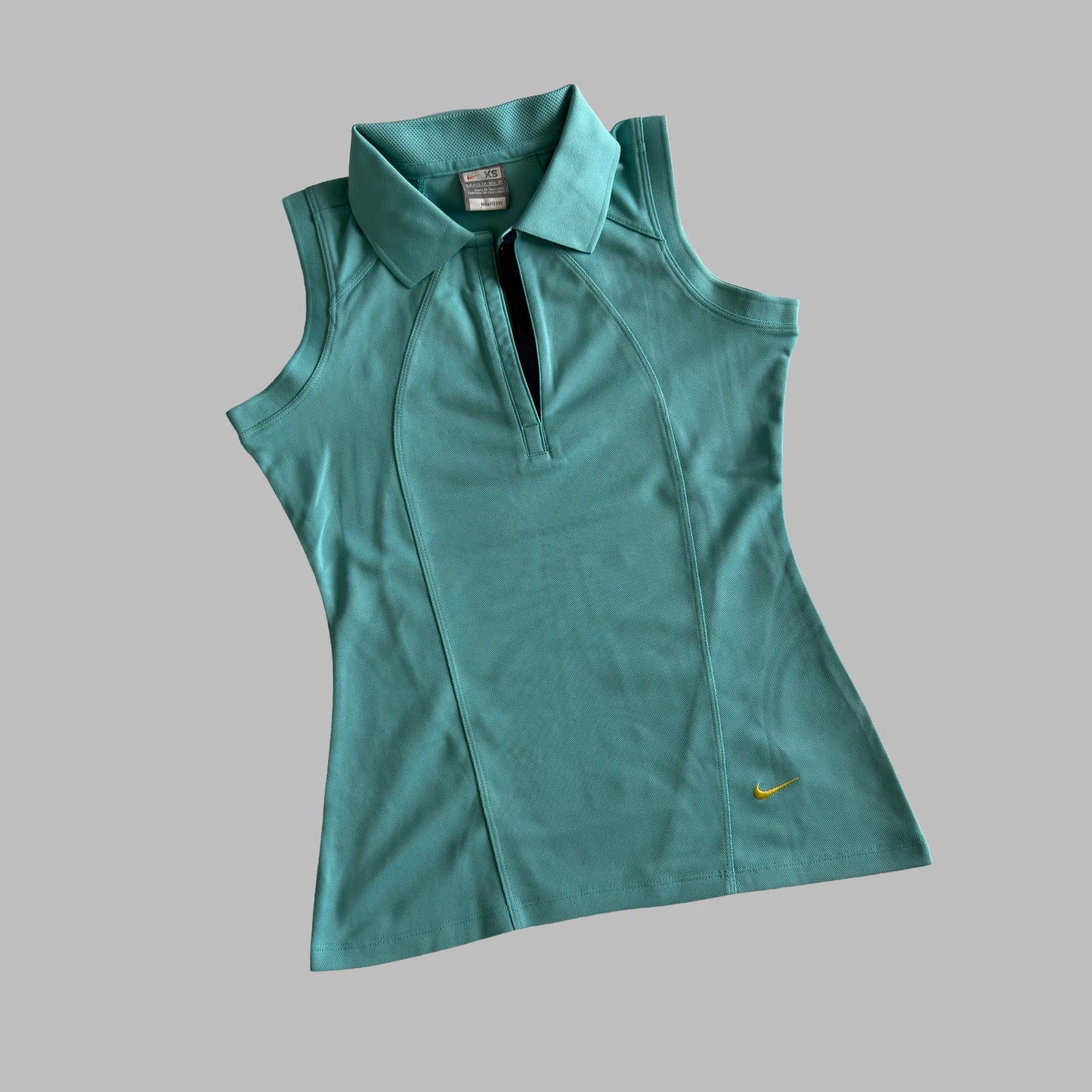 Y2K Nike Polo Activewear Top - XS