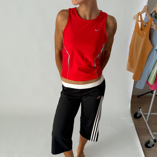 Y2K Nike Panelled Activewear Tank - S/M