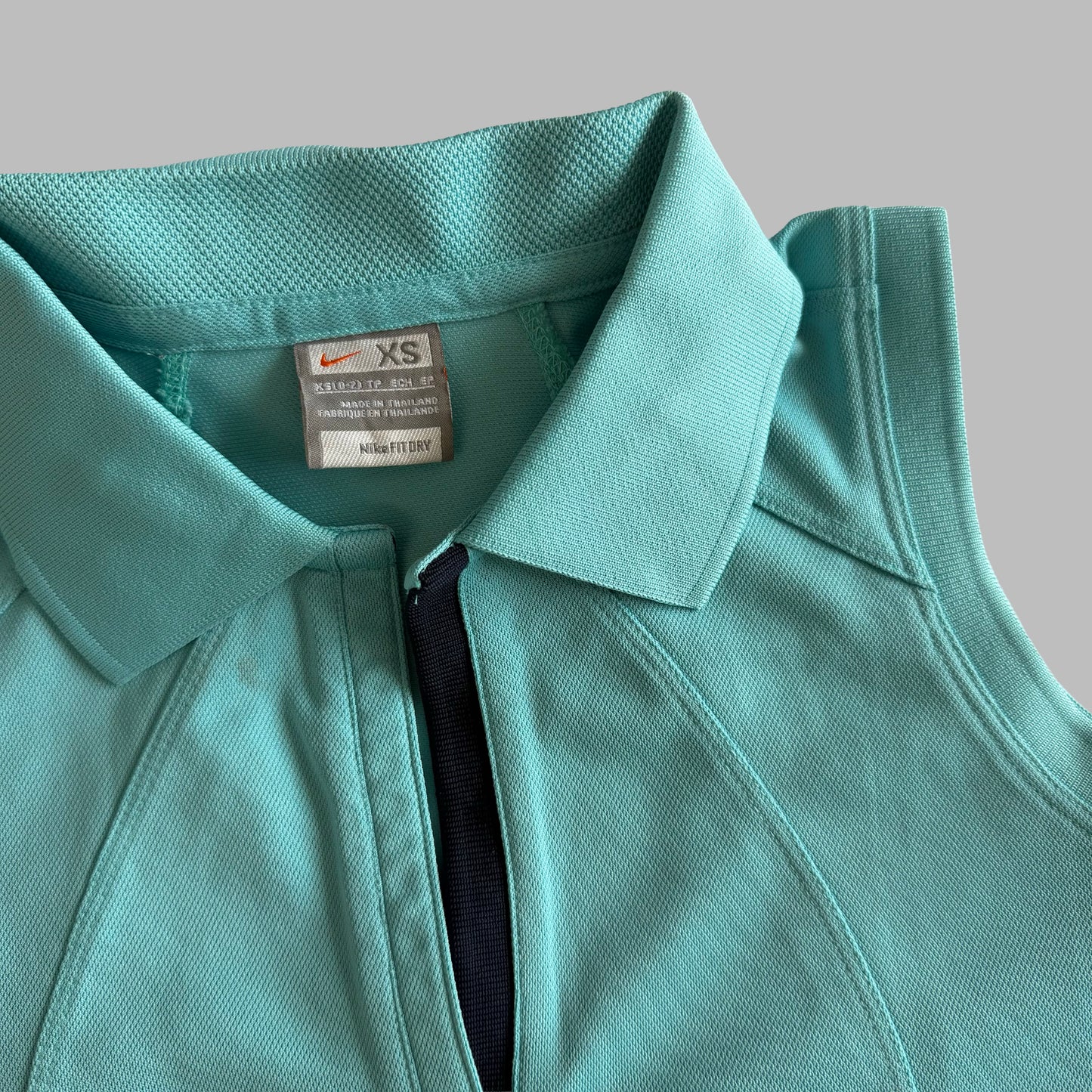 Y2K Nike Polo Activewear Top - XS