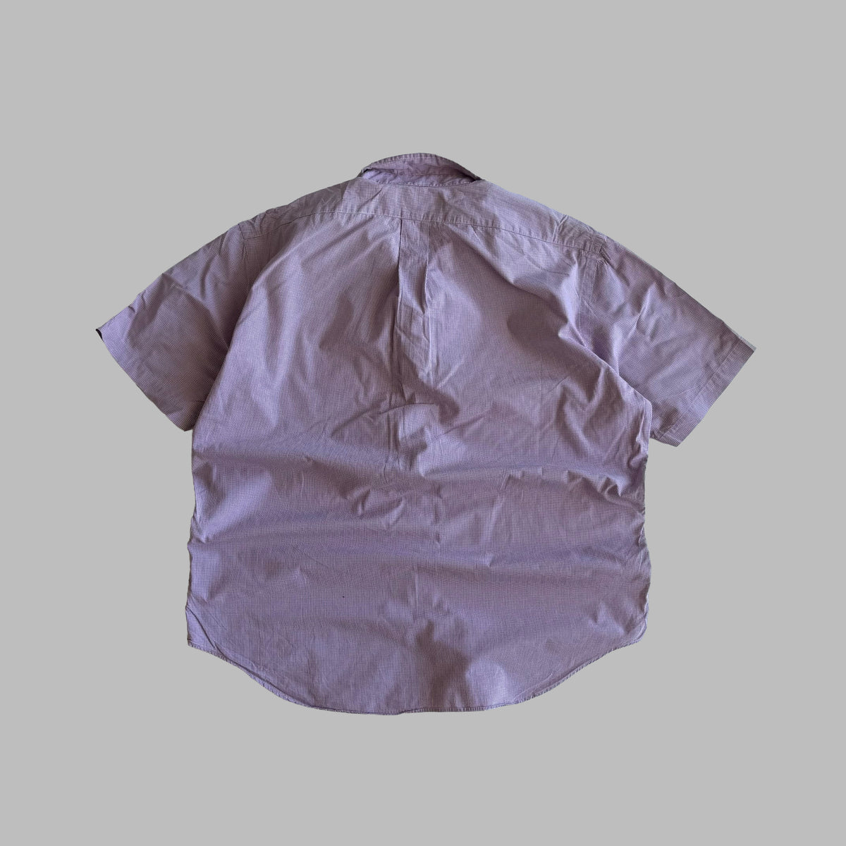 Y2K Ralph Lauren Checkered Button Up Shirt - L