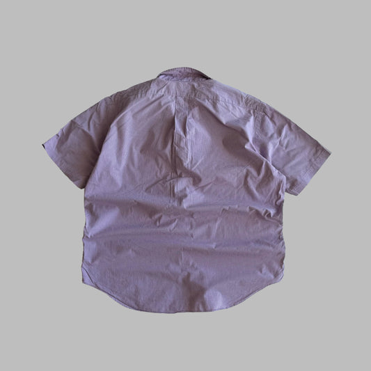 Y2K Ralph Lauren Checkered Button Up Shirt - L