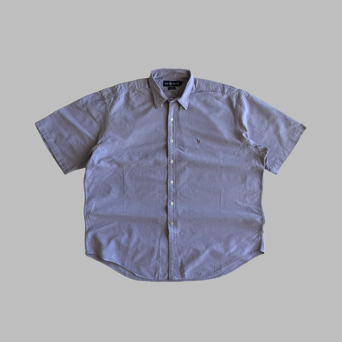 Y2K Ralph Lauren Classic Button Up Shirt - XL
