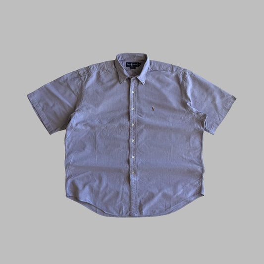 Y2K Ralph Lauren Classic Button Up Shirt - XL