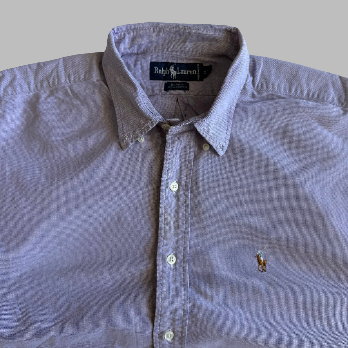 Y2K Ralph Lauren Classic Button Up Shirt - XL