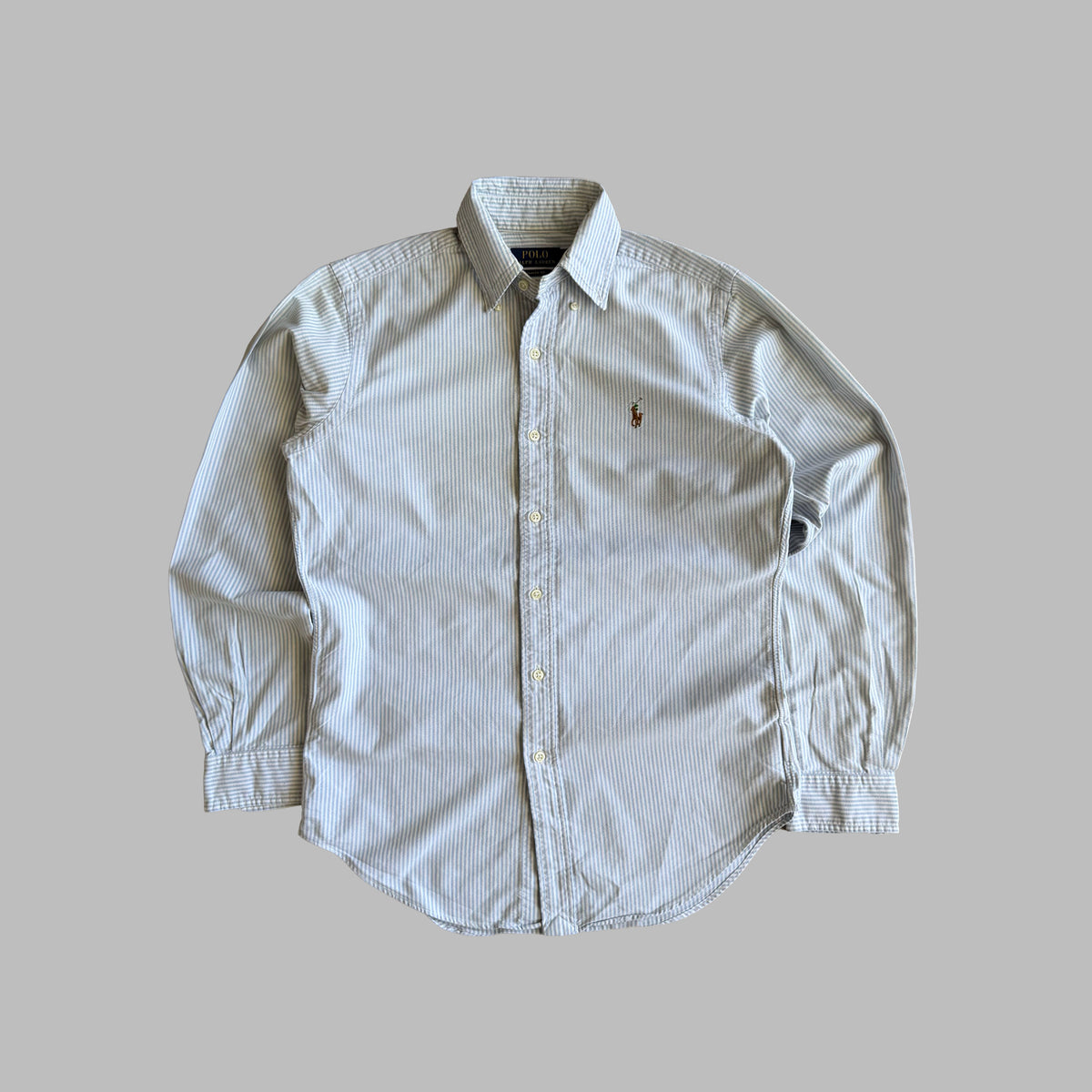 Polo Ralph Lauren Striped Button Up Shirt - XS