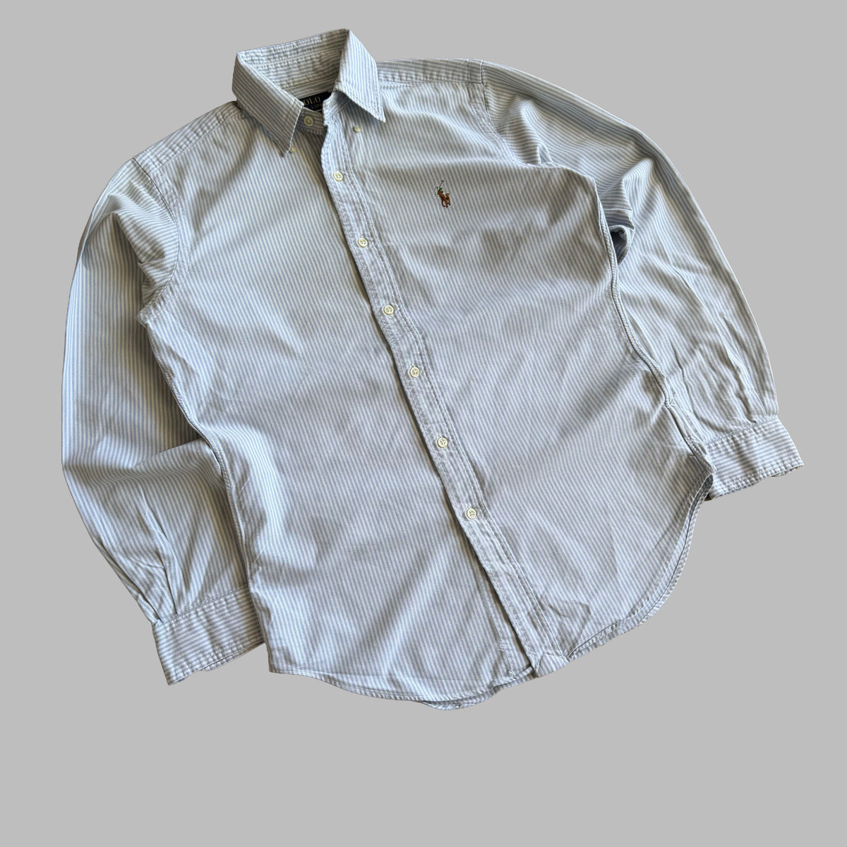 Polo Ralph Lauren Striped Button Up Shirt - XS