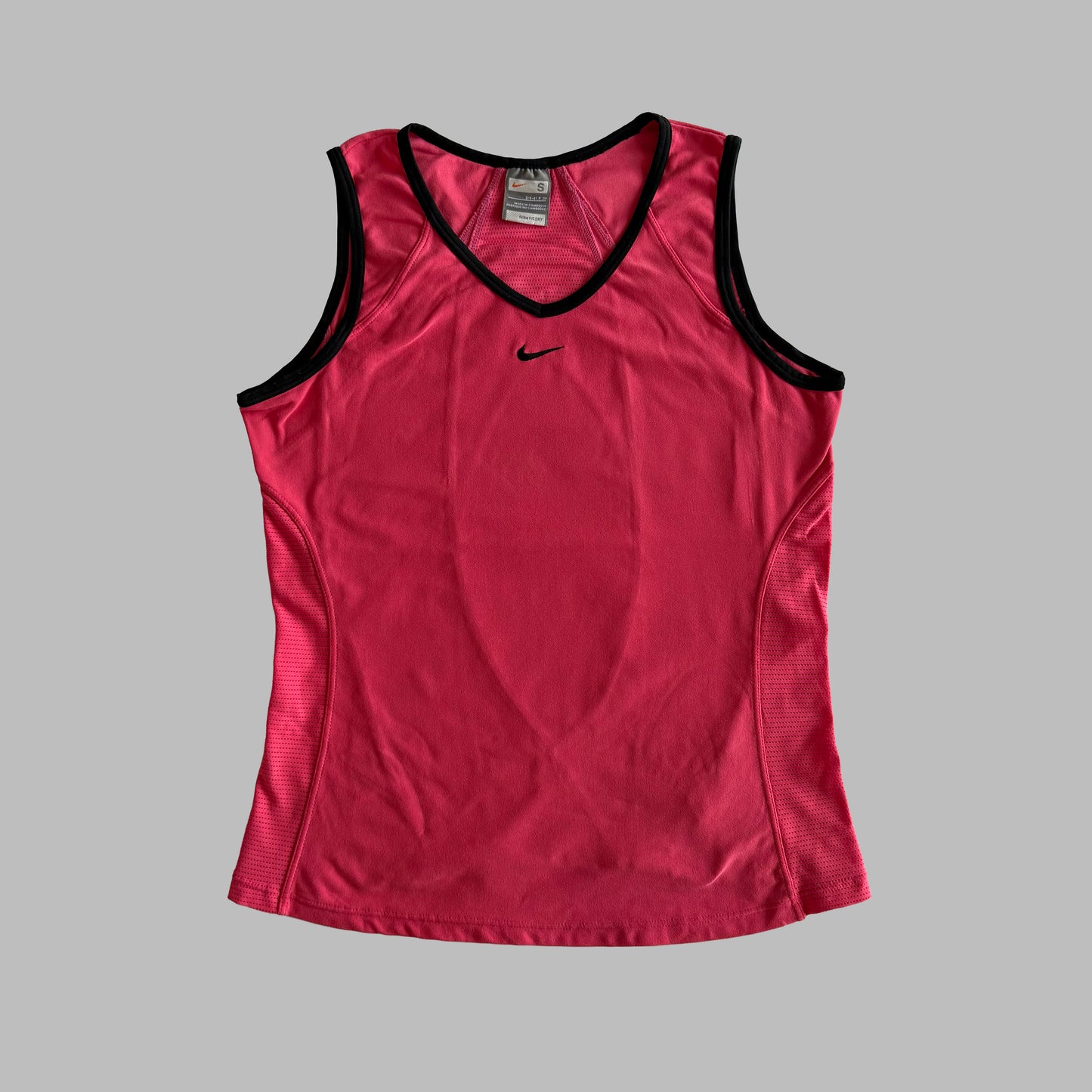 Y2K Nike Lightweight Activewear Top - S/M