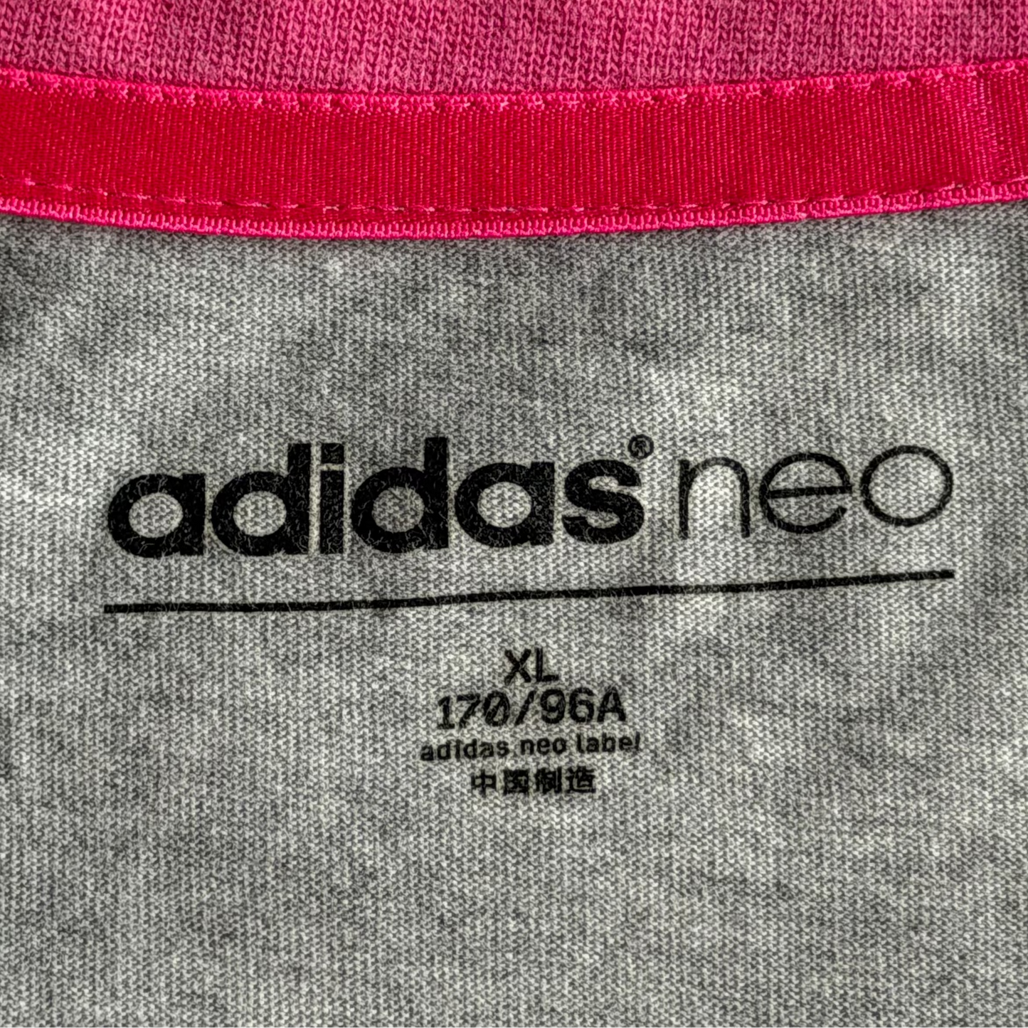 Adidas Spell Out Raglan Baby Tee - XL