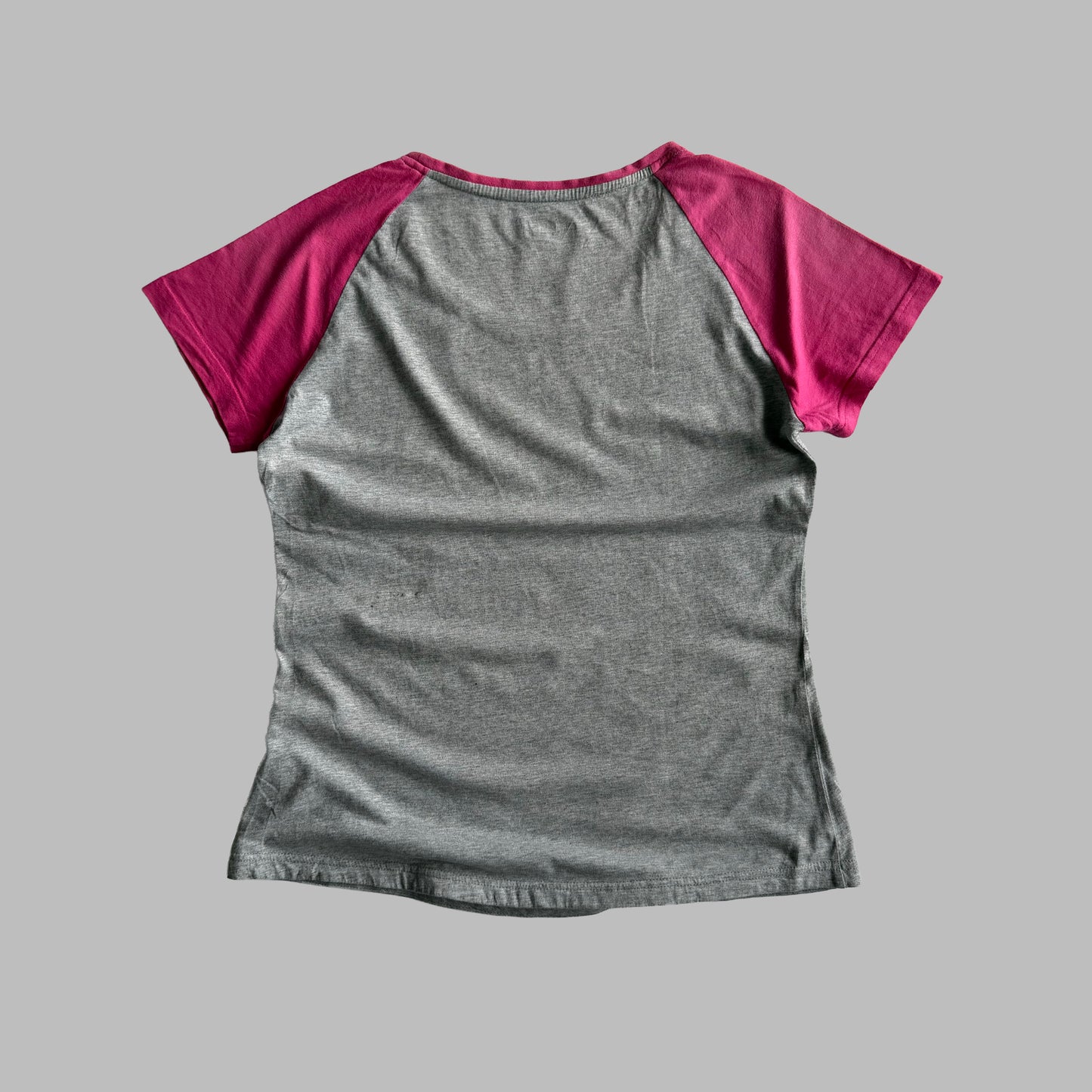 Adidas Spell Out Raglan Baby Tee - XL