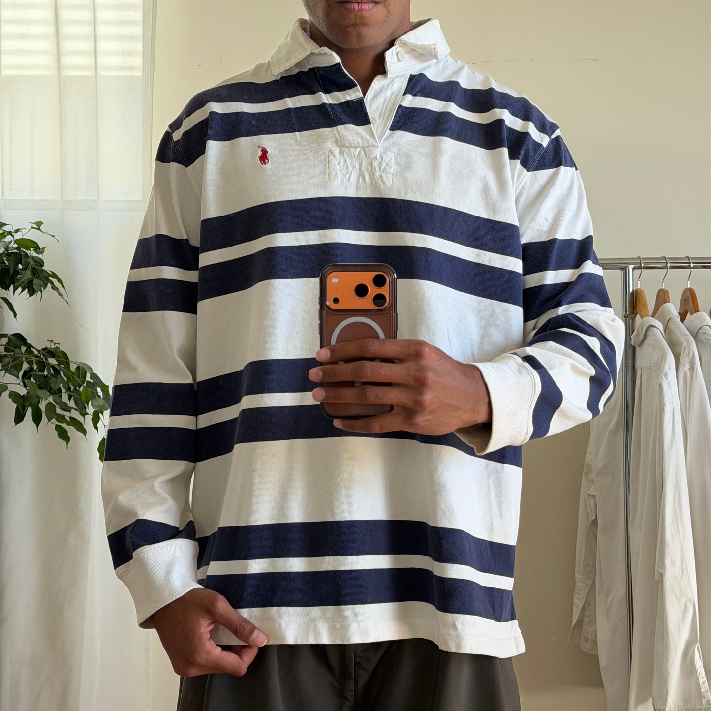 Ralph Lauren Striped Rugby - XL