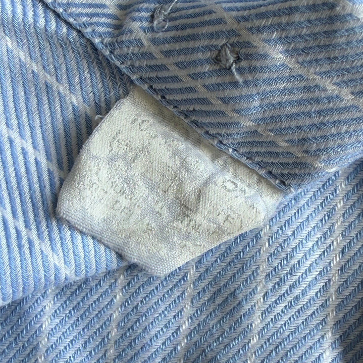 90s Yves Saint Laurent Striped Button Up Shirt - S