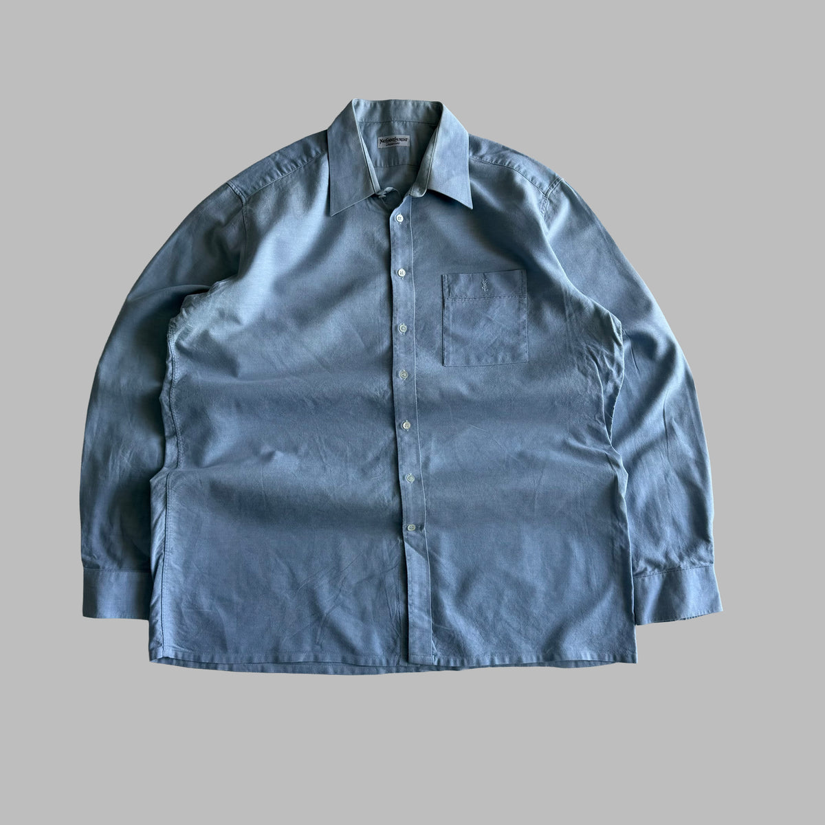 90s Yves Saint Laurent Button Up Shirt - L