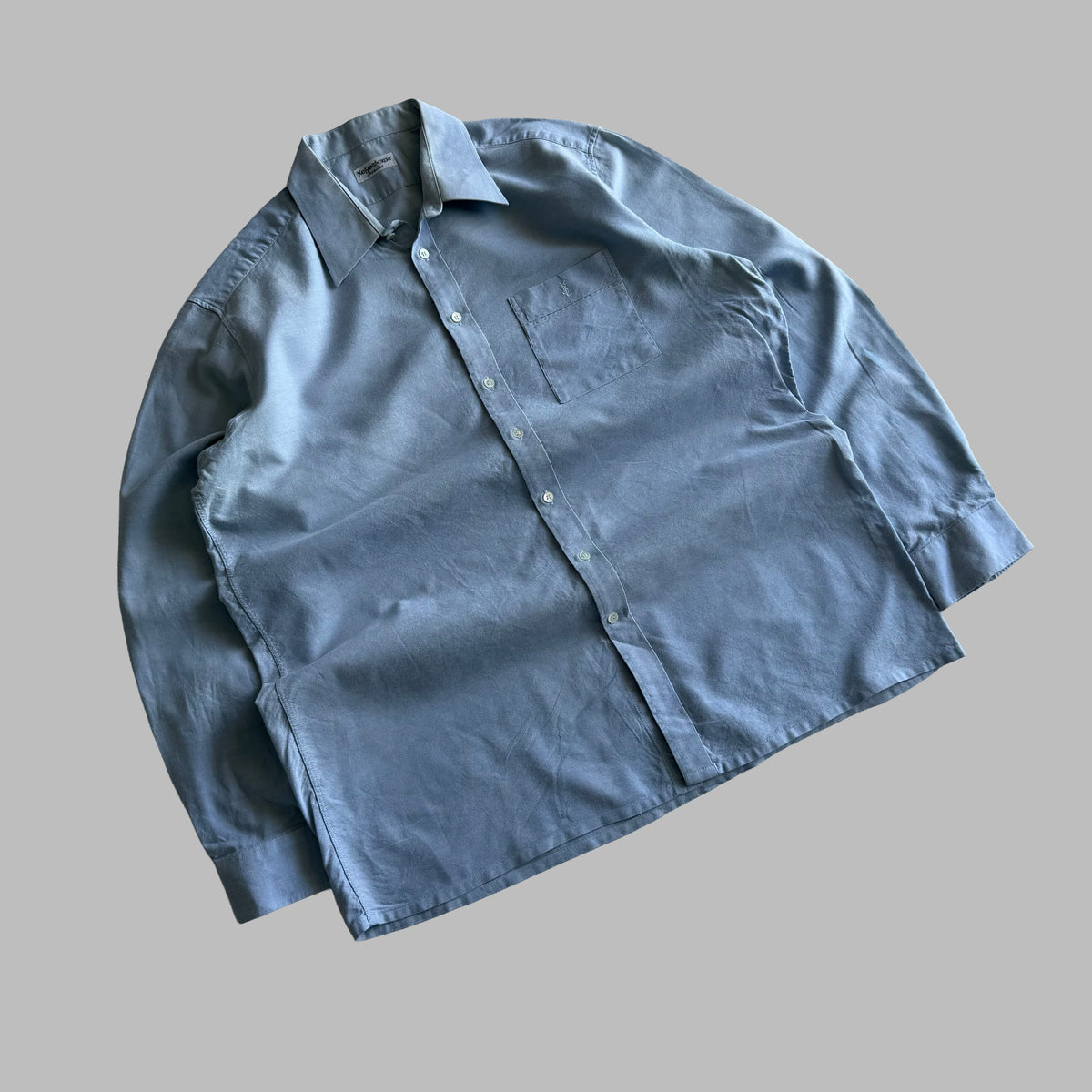 90s Yves Saint Laurent Button Up Shirt - L