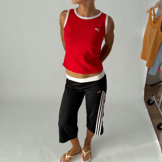 Y2K Puma Lightweight Activewear Tank - S/M