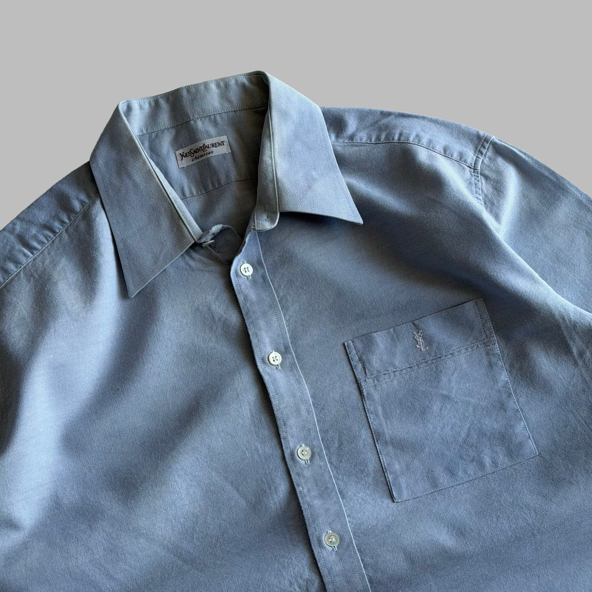 90s Yves Saint Laurent Button Up Shirt - L