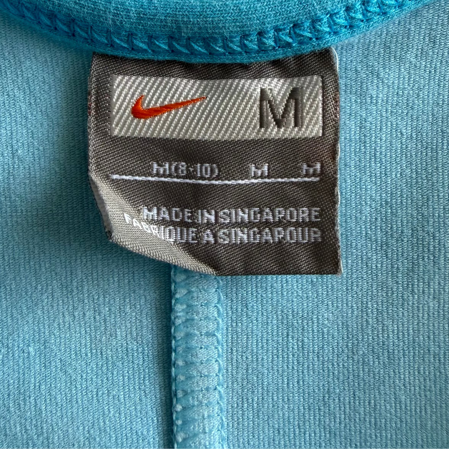 Y2K Nike Cross Back Activewear Top - M