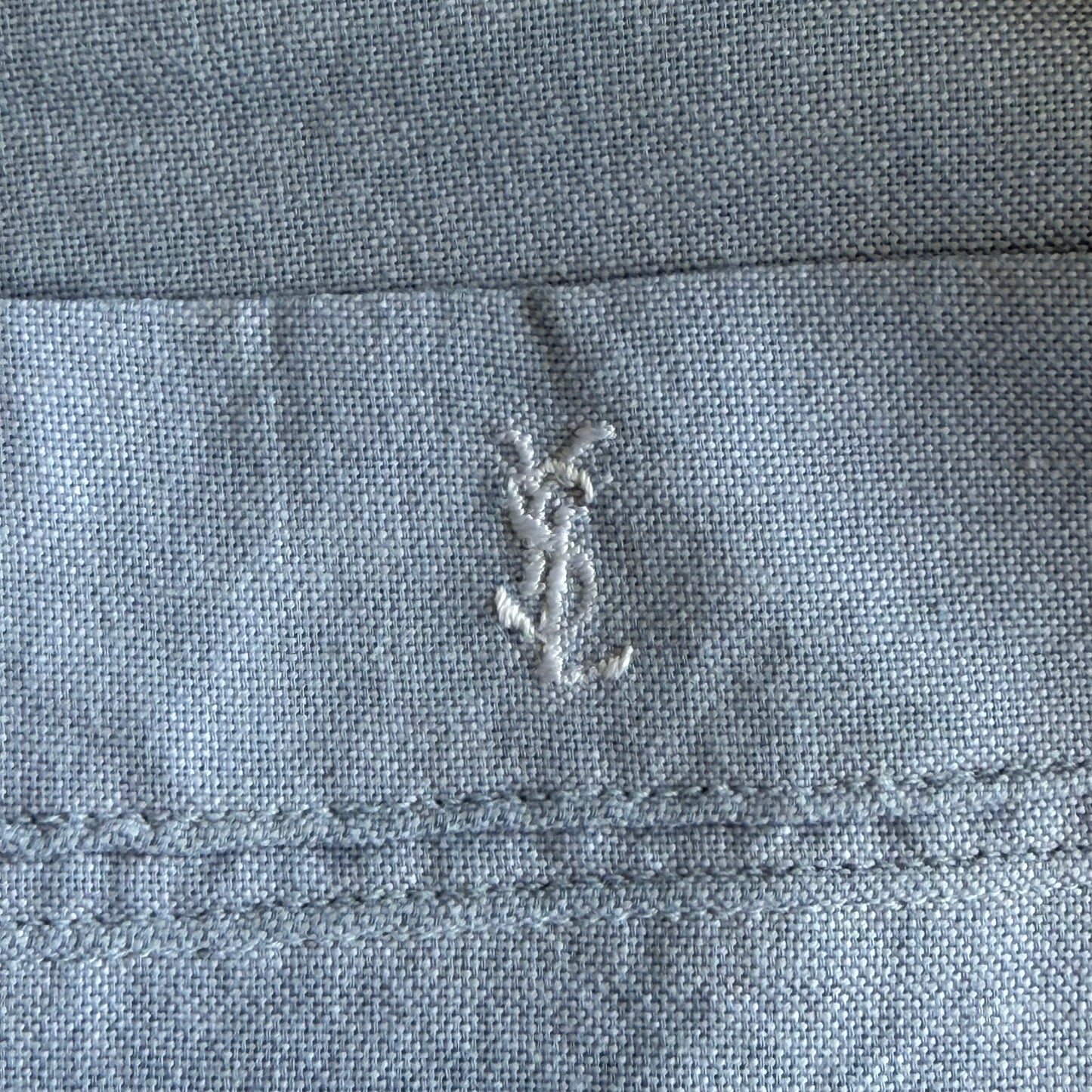 90s Yves Saint Laurent Button Up Shirt - L