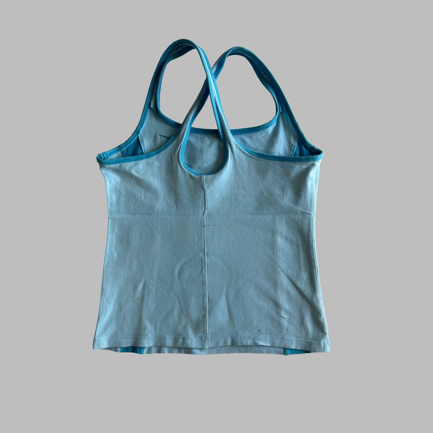 Y2K Nike Cross Back Activewear Top - M