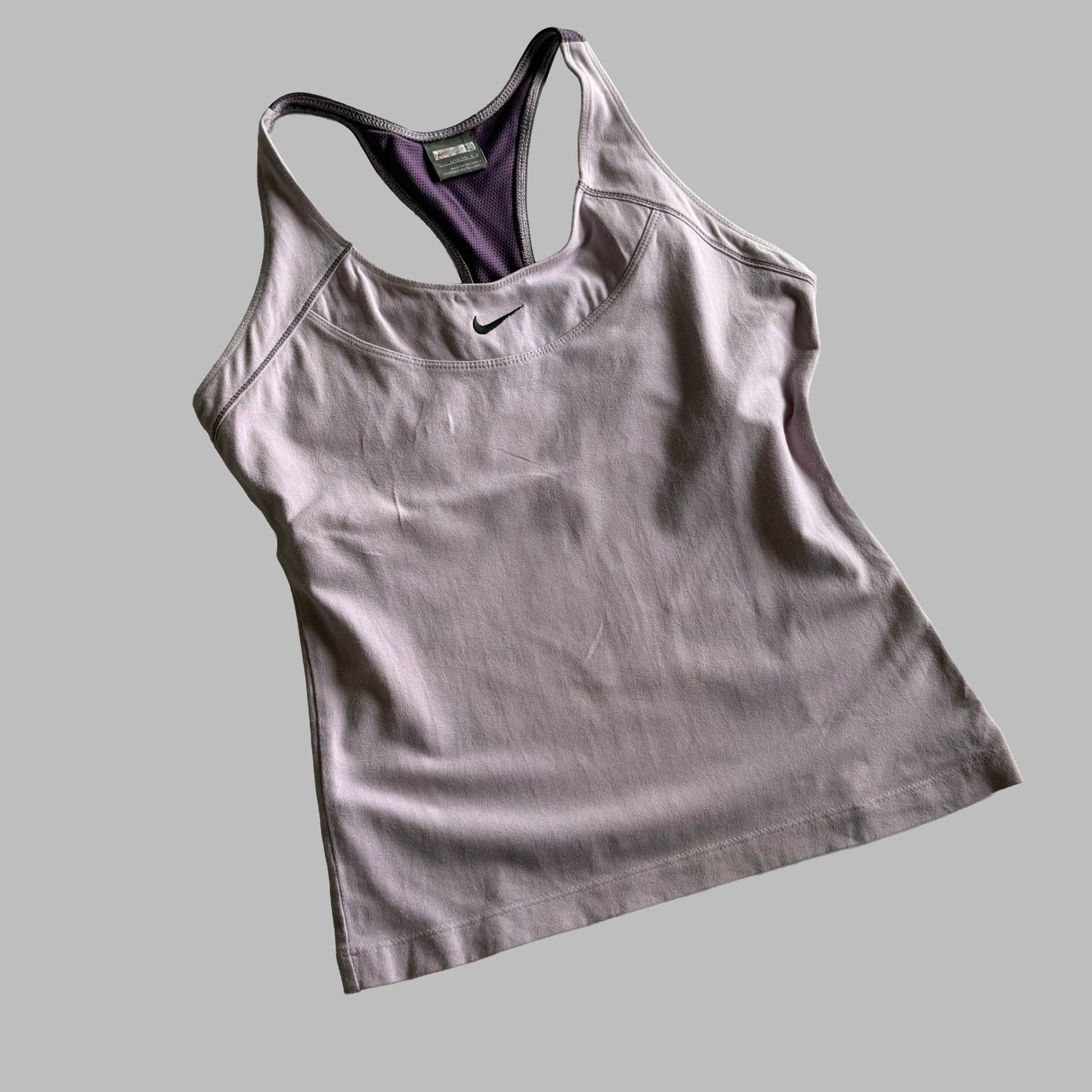 Y2K Nike Synched Activewear Top - L