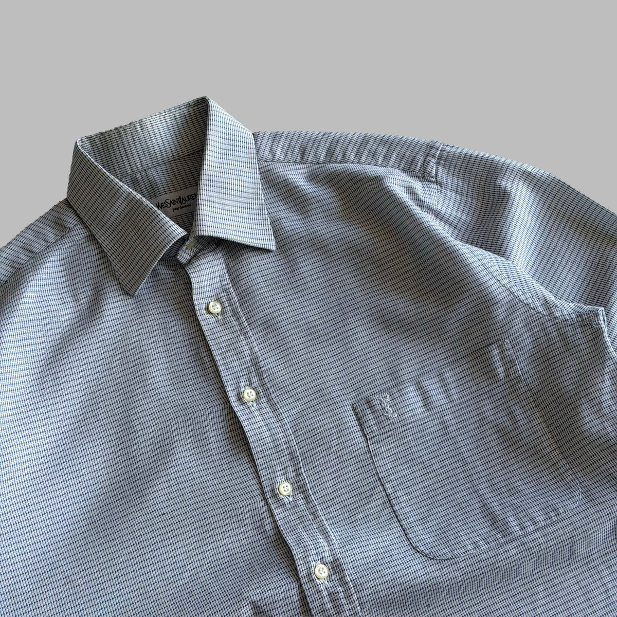 90s Yves Saint Laurent Button Up Shirt - S