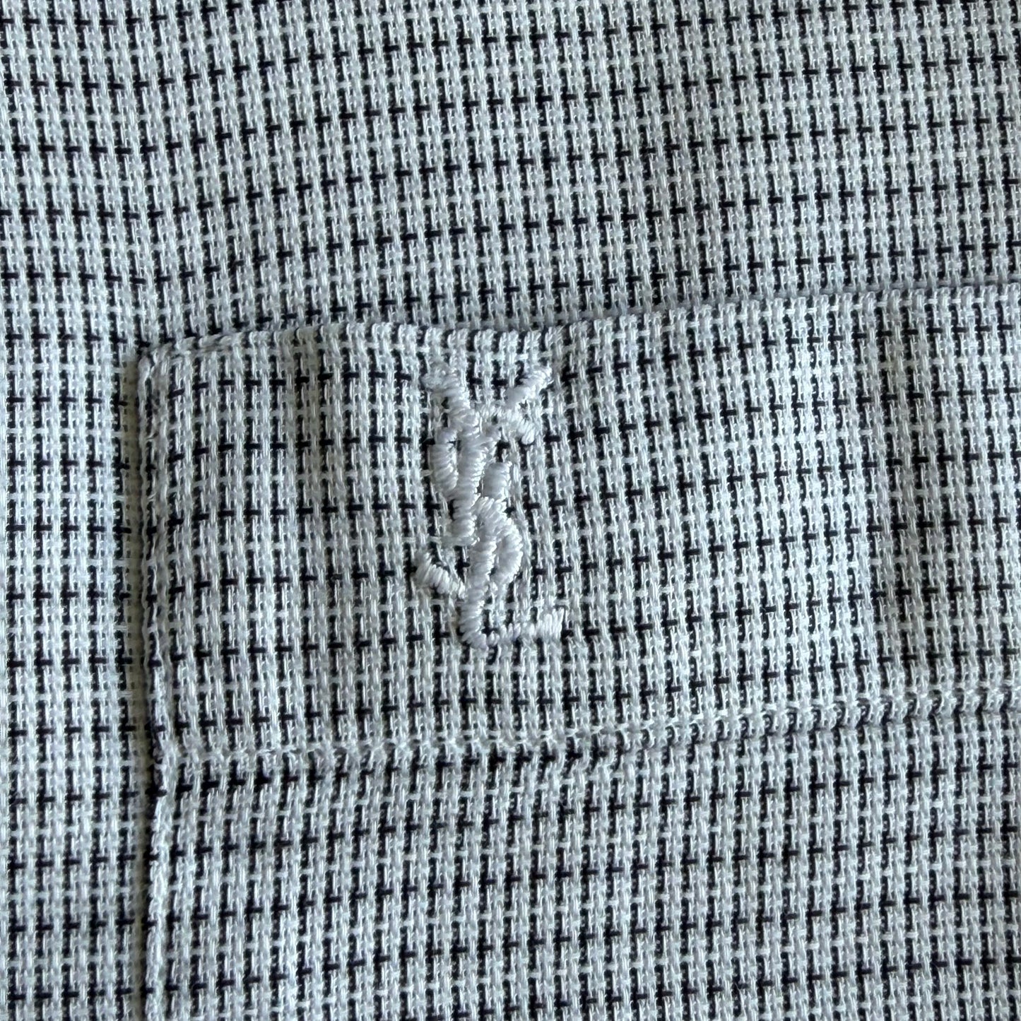 90s Yves Saint Laurent Button Up Shirt - S