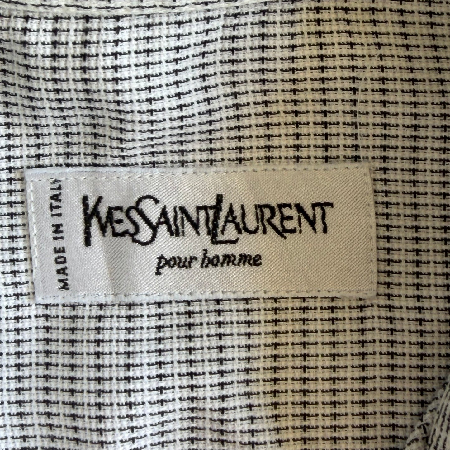 90s Yves Saint Laurent Button Up Shirt - S
