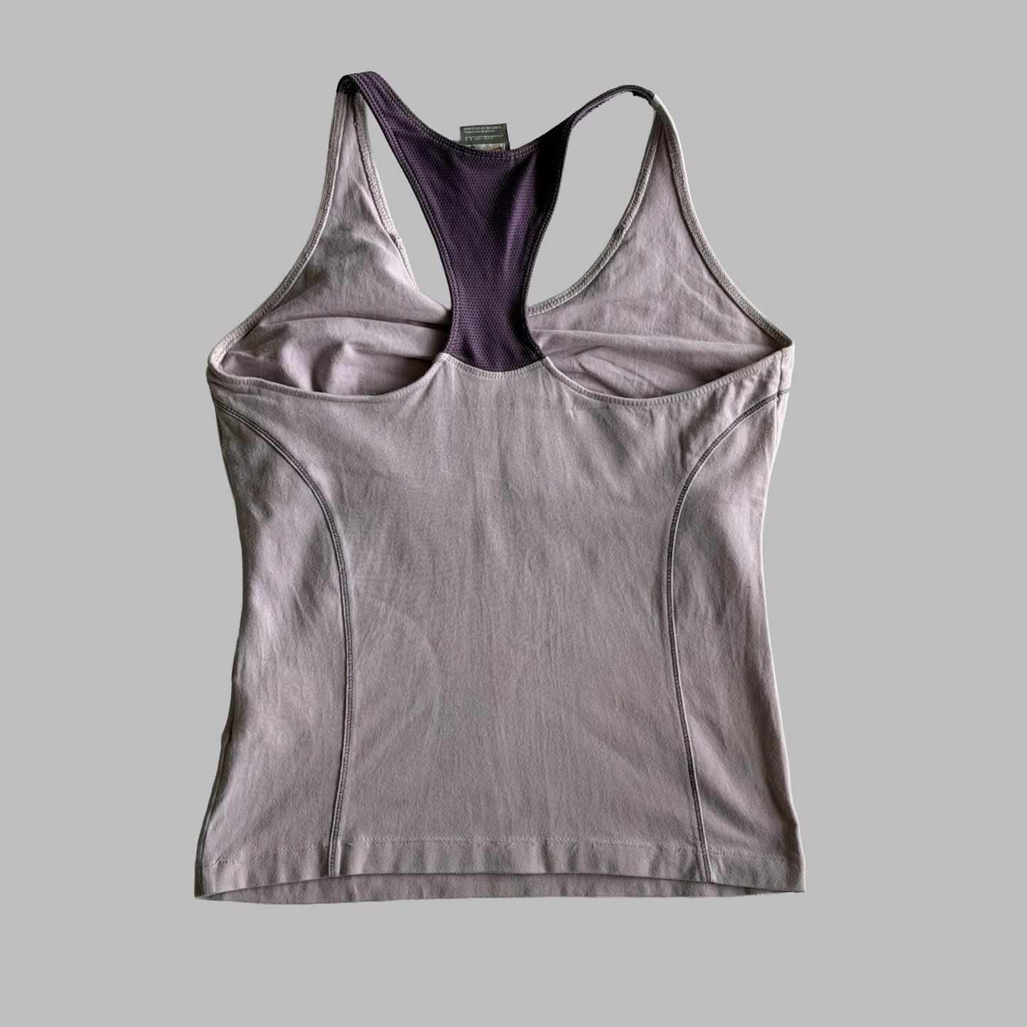 Y2K Nike Synched Activewear Top - L